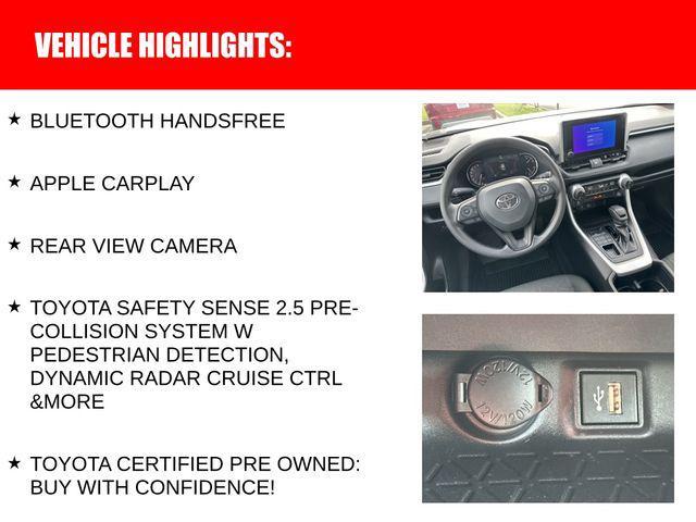 used 2024 Toyota RAV4 car, priced at $32,487