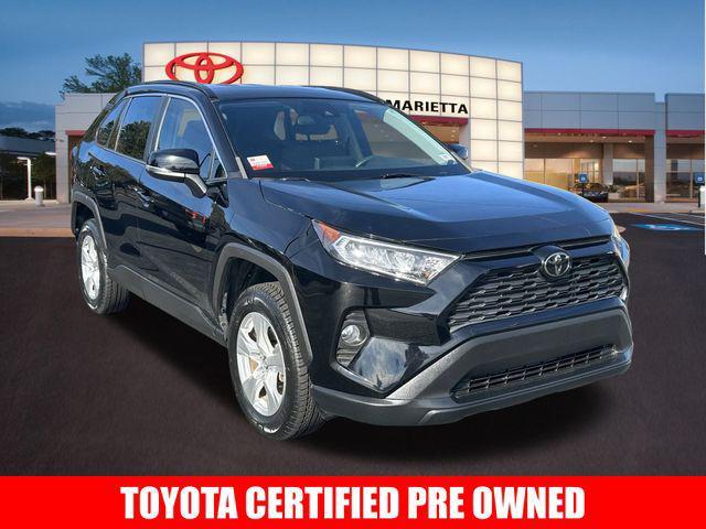 used 2021 Toyota RAV4 car, priced at $28,750