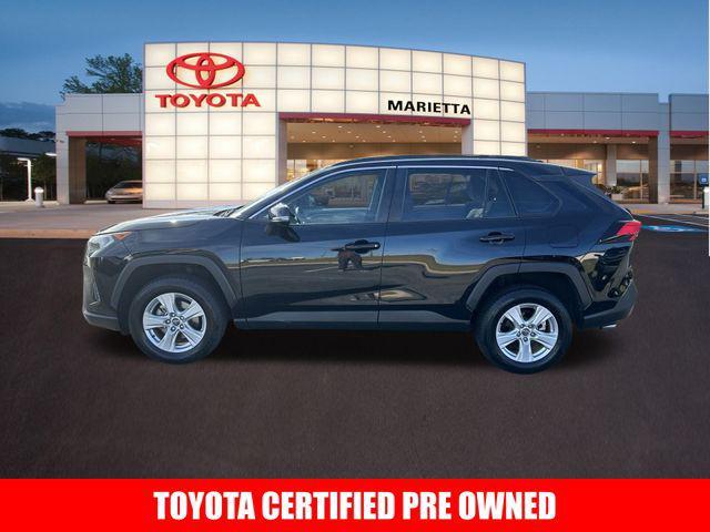 used 2021 Toyota RAV4 car, priced at $28,750