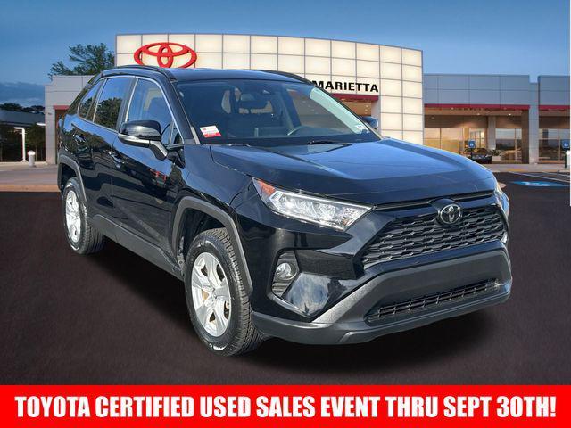 used 2021 Toyota RAV4 car, priced at $28,874