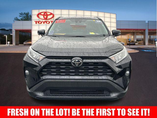 used 2021 Toyota RAV4 car, priced at $28,874