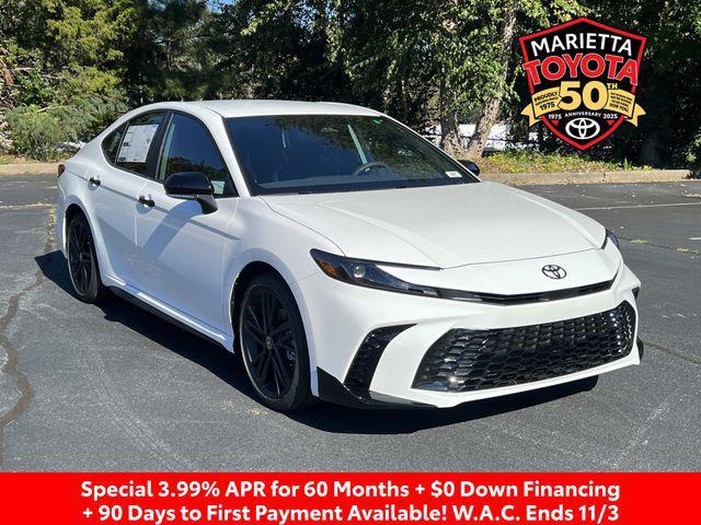 new 2026 Toyota Camry car, priced at $33,535