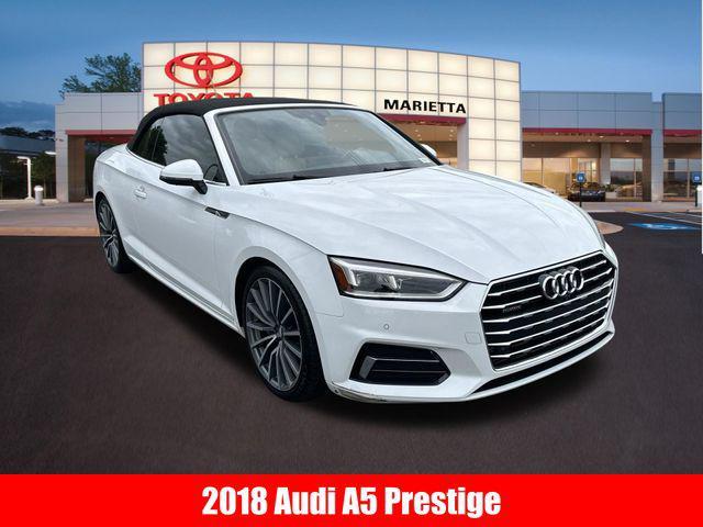 used 2018 Audi A5 car, priced at $33,921