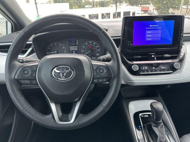 used 2024 Toyota Corolla car, priced at $22,989