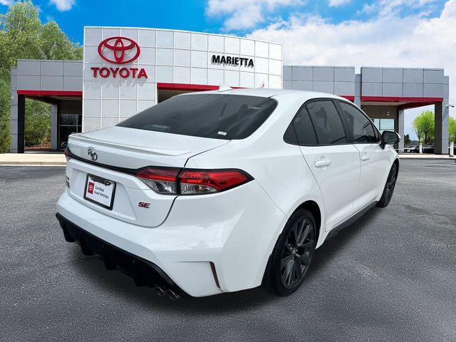 used 2024 Toyota Corolla car, priced at $22,989