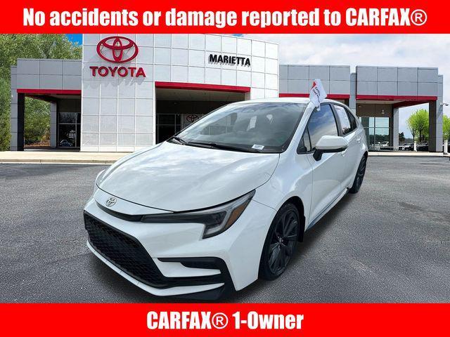 used 2024 Toyota Corolla car, priced at $22,989