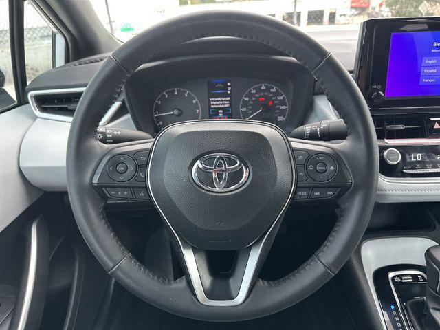 used 2024 Toyota Corolla car, priced at $22,989