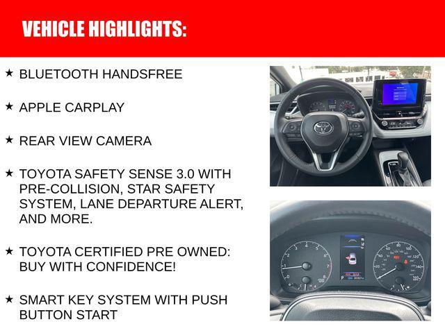 used 2024 Toyota Corolla car, priced at $22,989