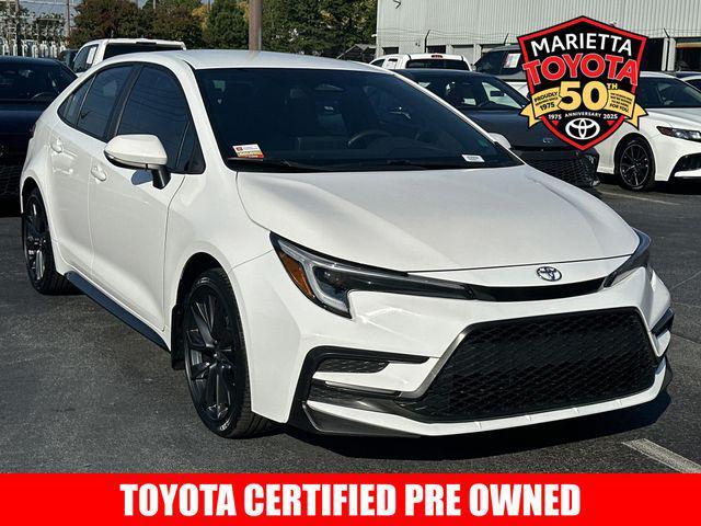 used 2024 Toyota Corolla car, priced at $23,846