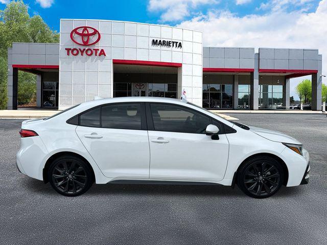 used 2024 Toyota Corolla car, priced at $22,989