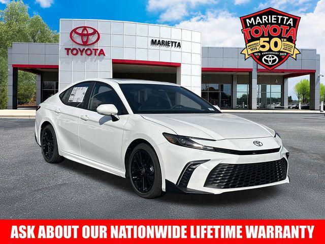new 2025 Toyota Camry car, priced at $35,023