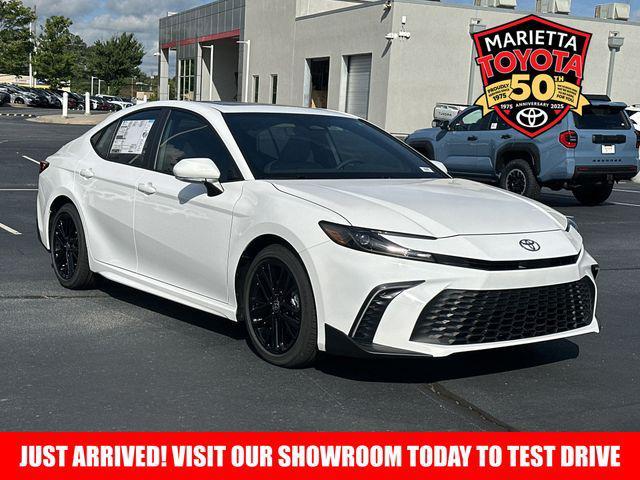 new 2025 Toyota Camry car, priced at $35,023