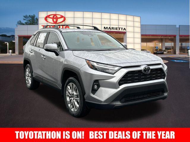 new 2025 Toyota RAV4 car, priced at $37,308