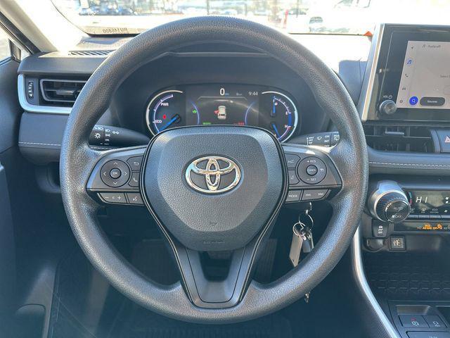 used 2024 Toyota RAV4 Hybrid car, priced at $31,984