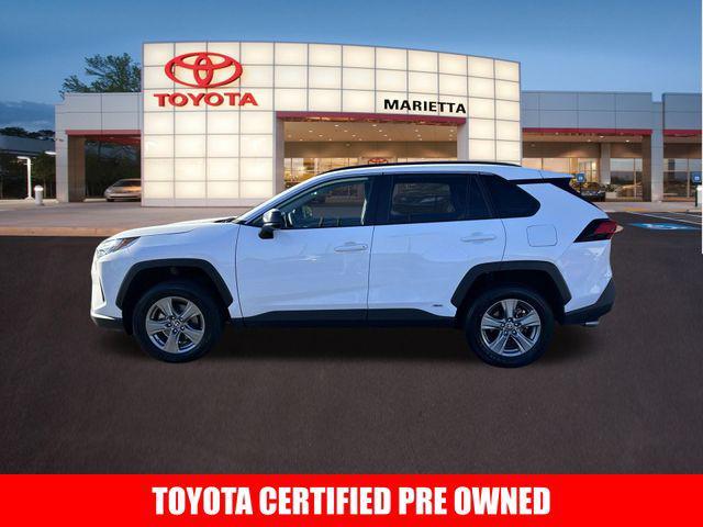 used 2024 Toyota RAV4 Hybrid car, priced at $31,984