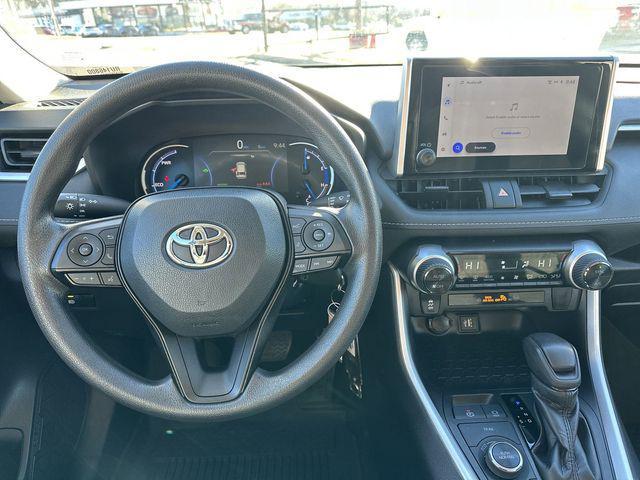 used 2024 Toyota RAV4 Hybrid car, priced at $31,984