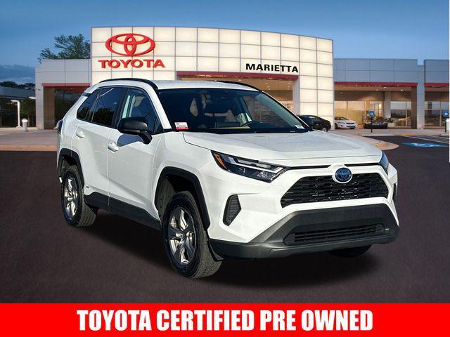 used 2024 Toyota RAV4 Hybrid car, priced at $31,984