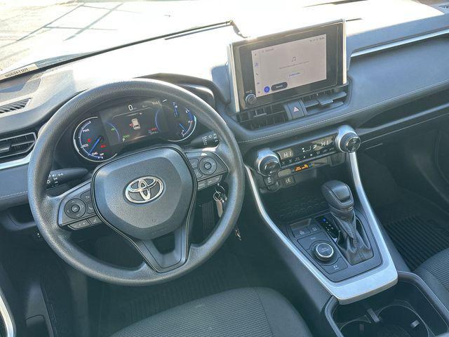 used 2024 Toyota RAV4 Hybrid car, priced at $31,984