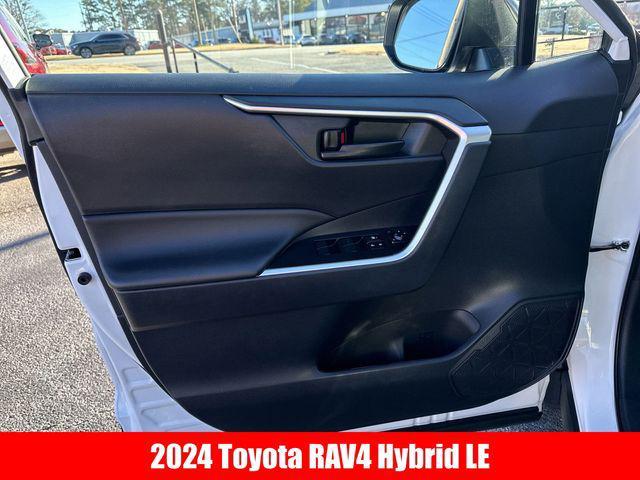 used 2024 Toyota RAV4 Hybrid car, priced at $31,984