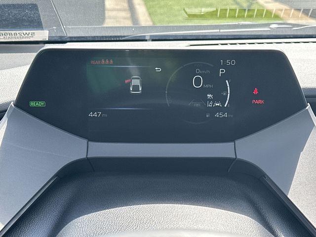 used 2025 Toyota Prius car, priced at $35,896