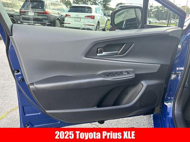 used 2025 Toyota Prius car, priced at $35,896