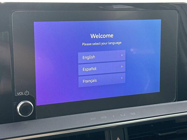 used 2025 Toyota Prius car, priced at $35,896