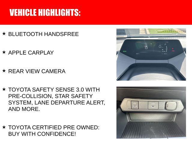 used 2025 Toyota Prius car, priced at $35,896