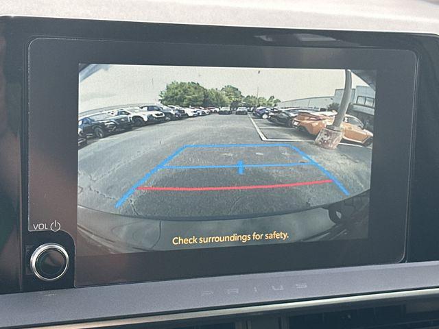 used 2025 Toyota Prius car, priced at $35,896