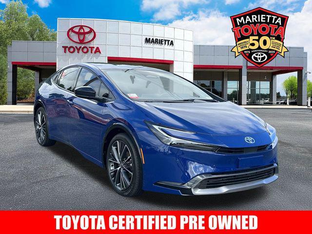 used 2025 Toyota Prius car, priced at $35,896