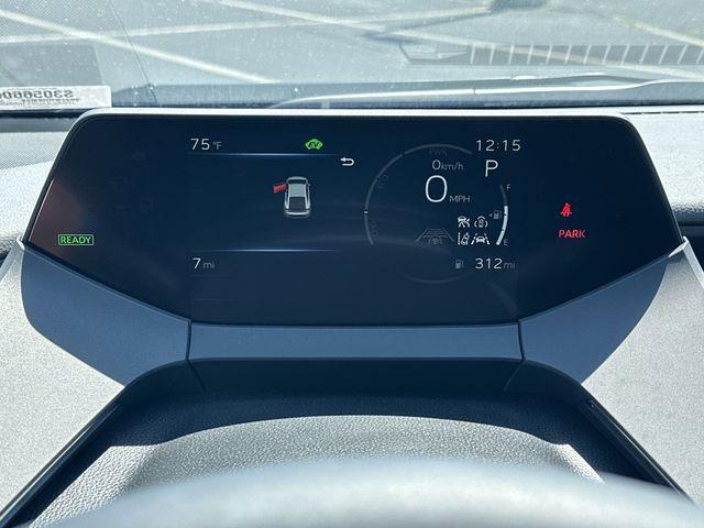 used 2025 Toyota Prius car, priced at $35,886