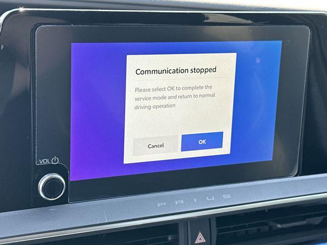 used 2025 Toyota Prius car, priced at $35,886