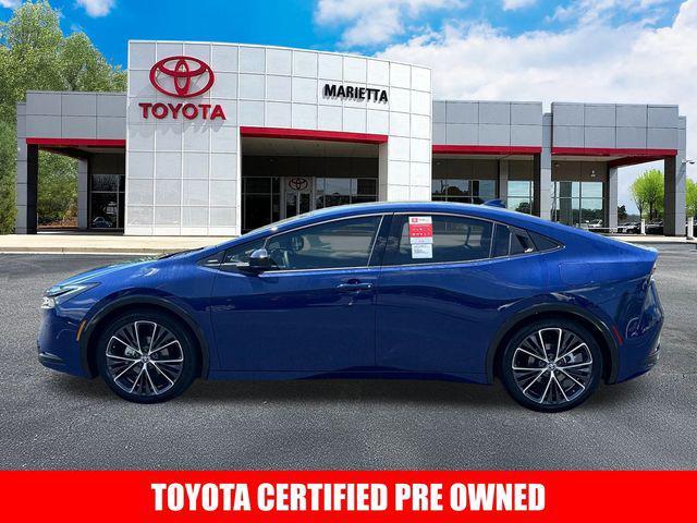 used 2025 Toyota Prius car, priced at $35,886