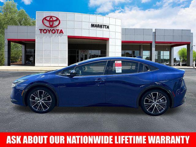 new 2025 Toyota Prius car, priced at $32,446