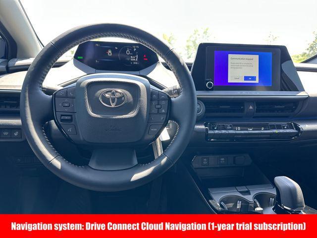 new 2025 Toyota Prius car, priced at $32,446