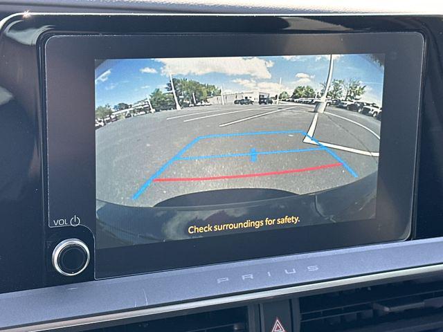 used 2025 Toyota Prius car, priced at $35,886