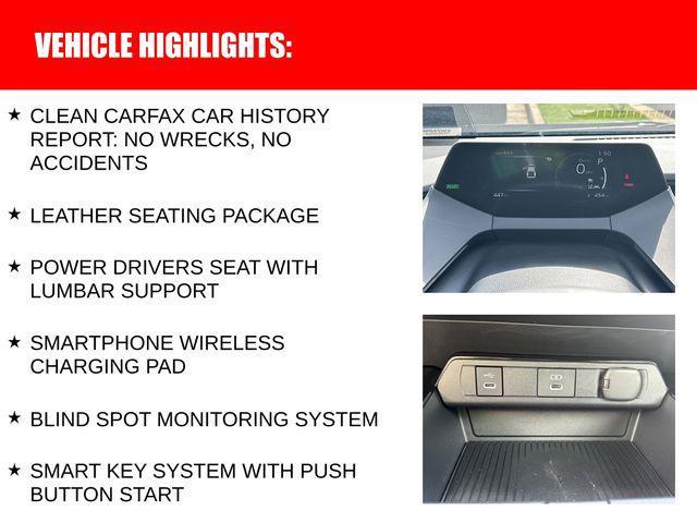 used 2025 Toyota Prius car, priced at $35,896
