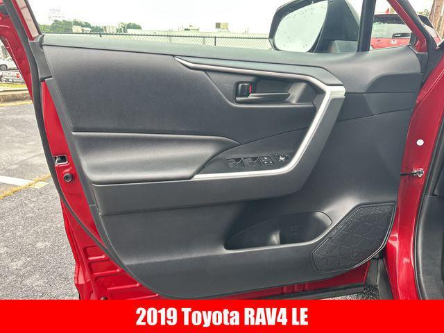 used 2019 Toyota RAV4 car, priced at $24,497
