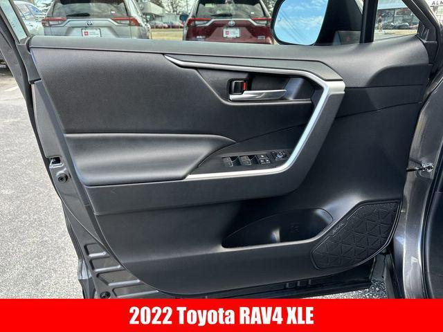 used 2022 Toyota RAV4 car, priced at $30,579