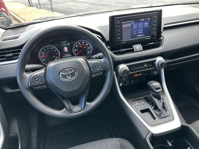 used 2022 Toyota RAV4 car, priced at $30,579