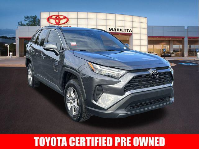 used 2022 Toyota RAV4 car, priced at $30,579