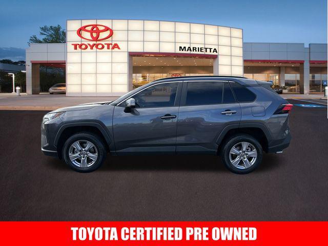 used 2022 Toyota RAV4 car, priced at $30,579