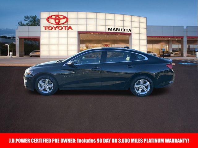 used 2024 Chevrolet Malibu car, priced at $19,986