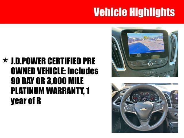 used 2024 Chevrolet Malibu car, priced at $19,986