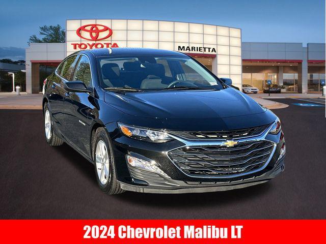 used 2024 Chevrolet Malibu car, priced at $19,986