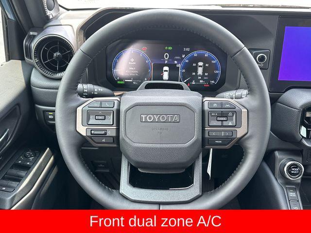 new 2025 Toyota Land Cruiser car, priced at $73,396