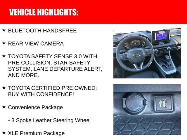 used 2025 Toyota RAV4 car, priced at $35,874