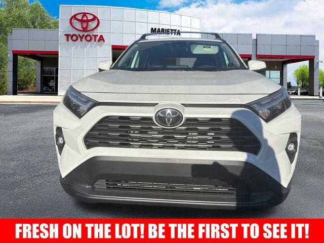used 2025 Toyota RAV4 car, priced at $35,874