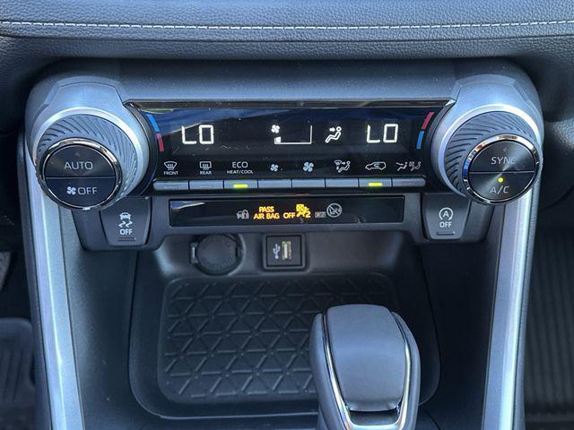 used 2025 Toyota RAV4 car, priced at $35,874