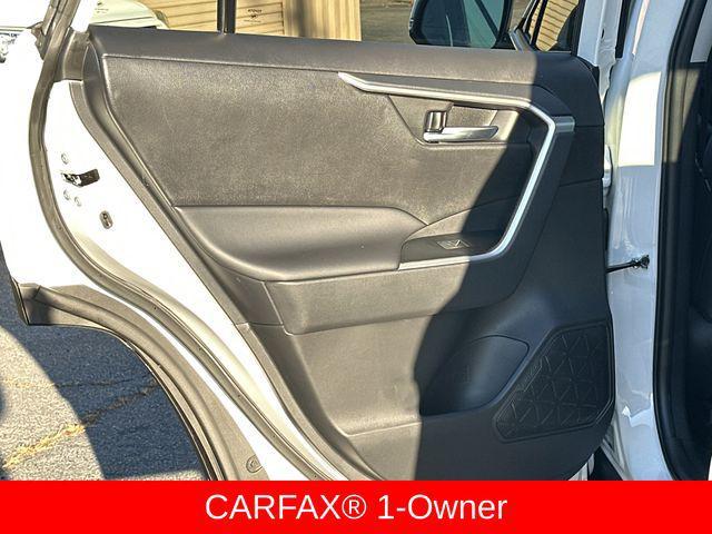 used 2025 Toyota RAV4 car, priced at $35,874