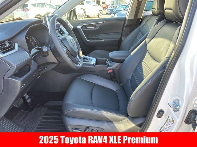 used 2025 Toyota RAV4 car, priced at $35,874